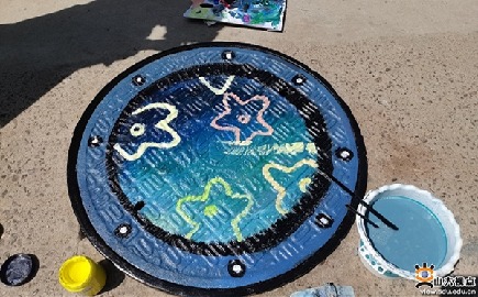 SDU Holds Voluntary Graffiti Event for World Earth Day